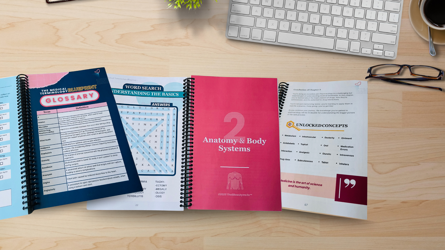 The Medical Terminology Blueprint